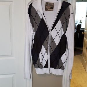 BKE Full Zip Sweater